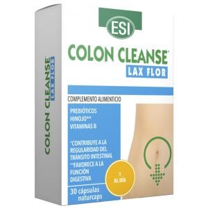 Colon Cleanse Lax Flor 30 cápsulas ESI