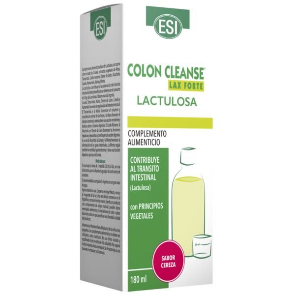 Colon Cleanse Lax Forte Lactulosa 180 ml ESI