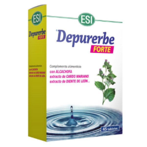 Depurerbe Forte 45 comprimidos ESI