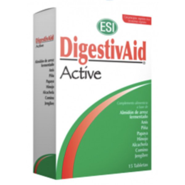 Digestivaid Active 15 comprimidos ESI