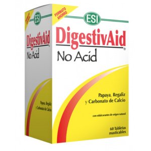 Digestivaid No Acid 60 comprimidos ESI