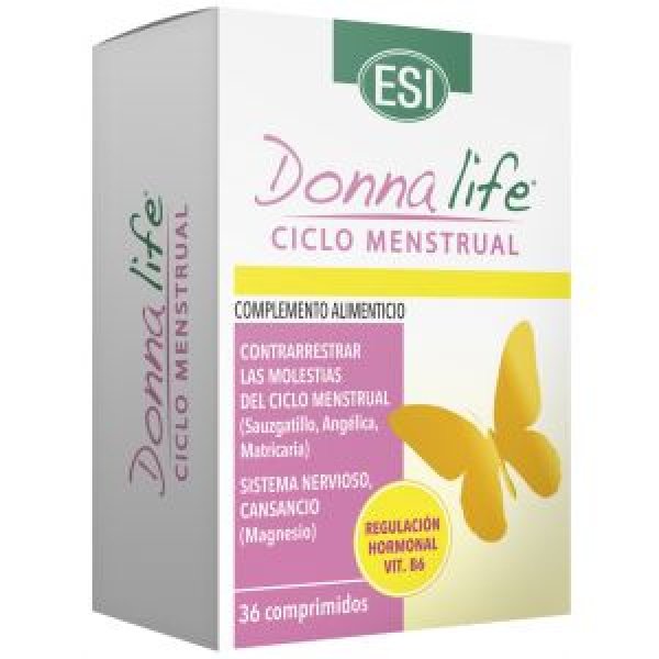 Donnalife - Ciclo Menstrual 36 comprimidos ESI