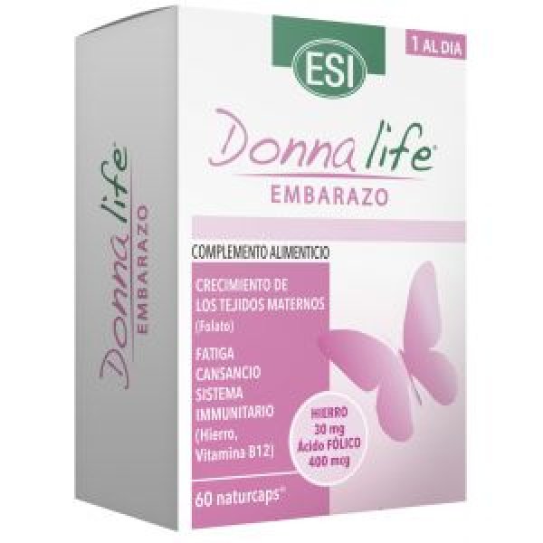 Donnalife - Embarazo 60 cápsulas ESI