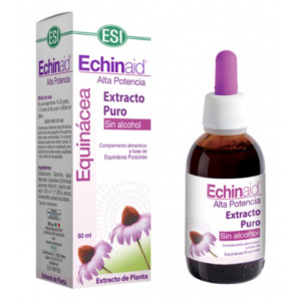 Echinaid Extracto Sin Alcohol 50 ml ESI