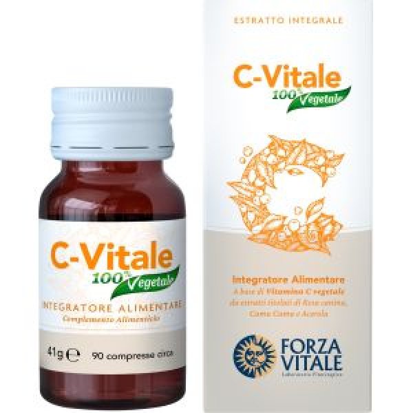 Extracto C-Vitale 90 comprimidos Forza Vitale