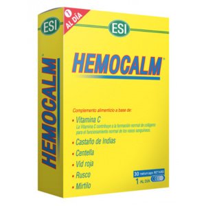 Hemocalm 30 cápsulas ESI
