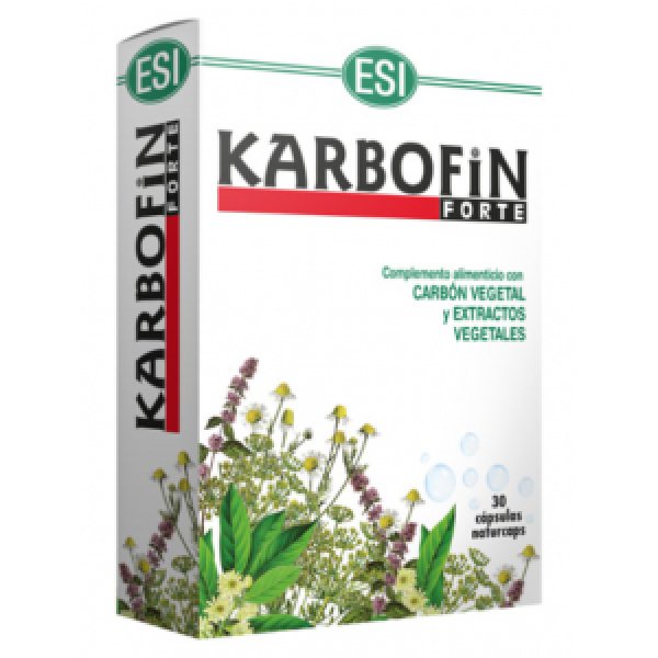 Karbofin Forte 30 cápsulas ESI