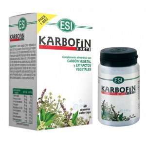 Karbofin Forte 60 cápsulas ESI
