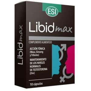 Libidmax 10 cápsulas ESI