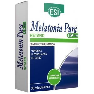 Melatonin Retard 1.9 mg 30 comprimidos ESI
