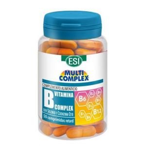Multicomplex Vitamina B Complex Retard 50 comprimidos ESI