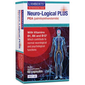Neuro-Logical Plus Doble concentración 60 Cápsulas Lamberts
