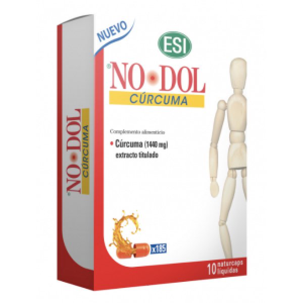 NoDol Curcuma 10 cápsulas ESI