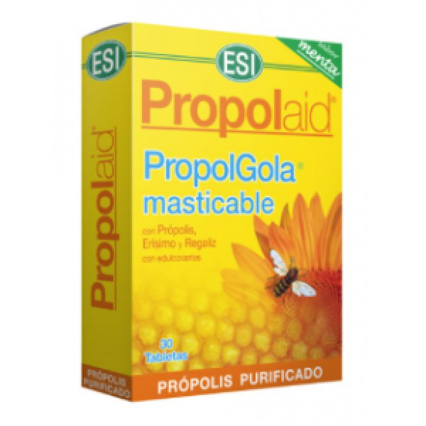 Propolaid Propolgola Menta 30 comprimidos ESI