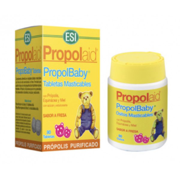 Propolbaby Ositos 80 comprimidos ESI