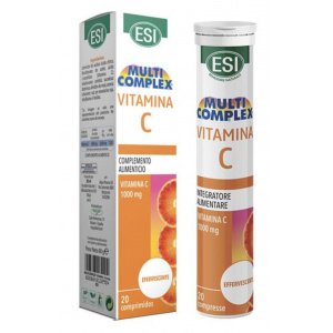 Vitamina C 1000 mg 20 comprimidos ESI