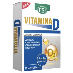 Vitamina D3 2000 UI 30 comprimidos ESI