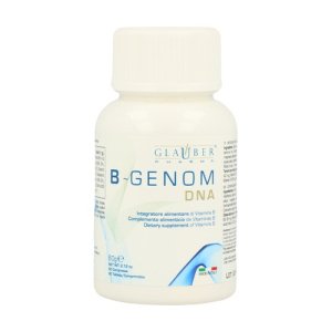 B-Genom Dna Glauber Pharma 60 comprimidos Forza Vitale