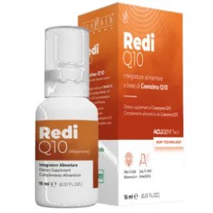 Redi Q10 Glauber Pharma 15 ml Forza Vitale