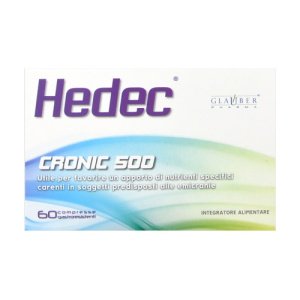Hedec Glauber Pharma 60 comprimidos Forza Vitale