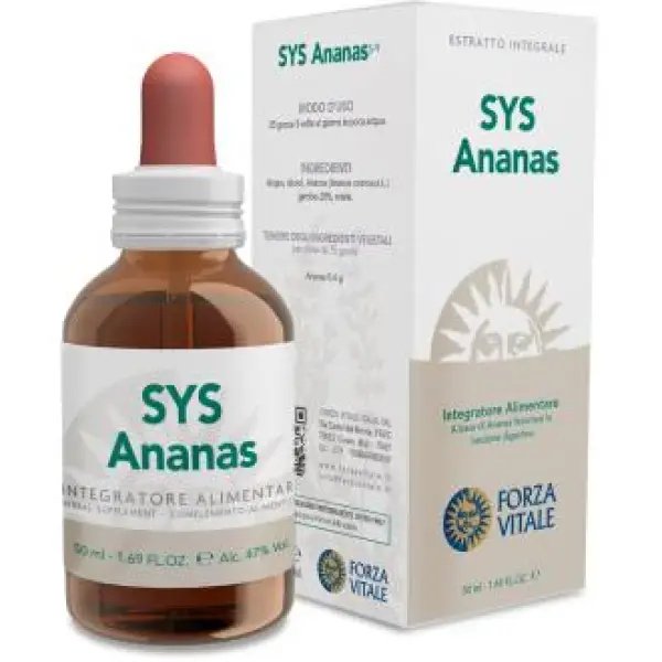 SYS Ananas 50 ml Forza Vitale
