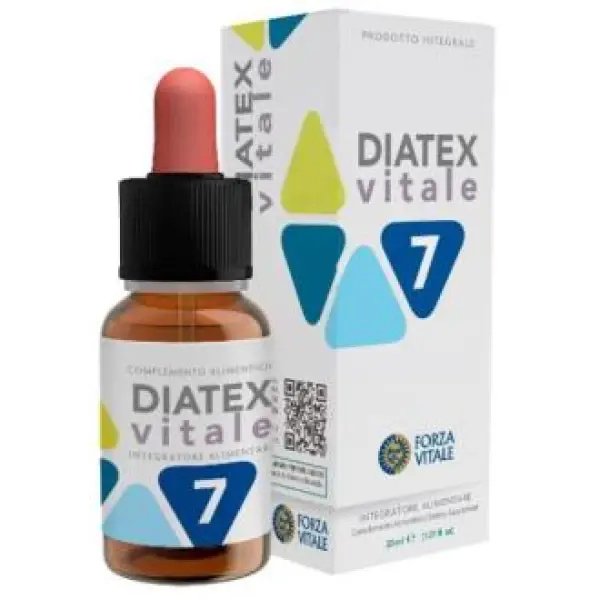 Diatex Vitale 7 30 ml Forza Vitale