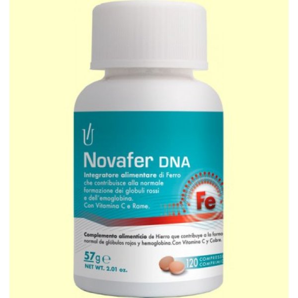 Novafer DNA Glauber Pharma 120 comprimidos Forza Vitale