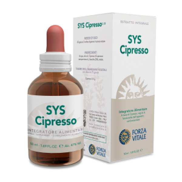 SYS Cipresso 50 ml Forza Vitale