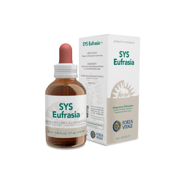 SYS Eufrasia 50 ml Forza Vitale