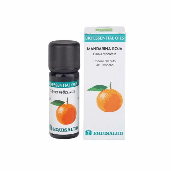 Bio Essential Oil Mandarina Roja 10 ml Equisalud