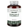 Spirulina & Chlorella 180 Cápsulas Nutralie