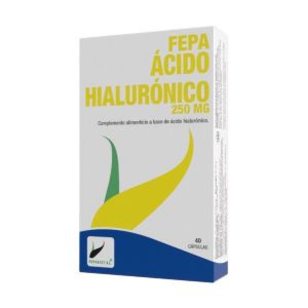 Fepa-Ácido Hialurónico 40 cápsulas Fepadiet