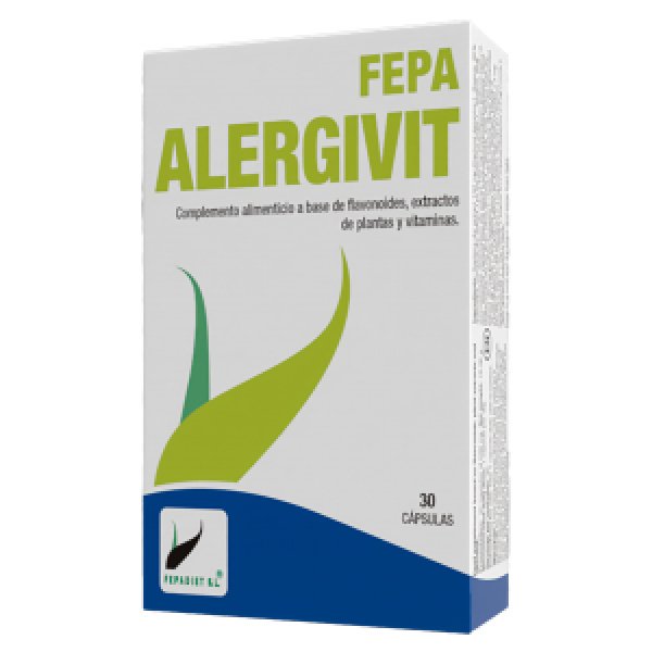 Fepa-Alergivit 30 cápsulas Fepadiet
