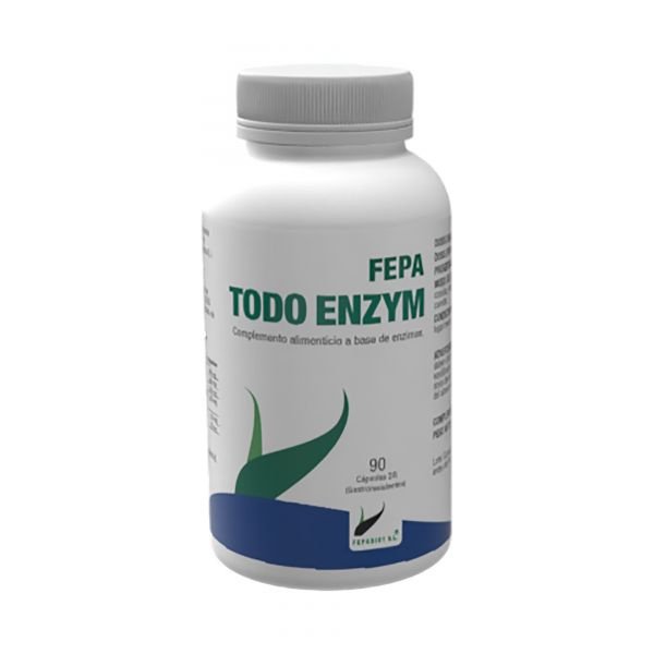 Fepa-Todo Enzym 90 cápsulas Fepadiet