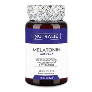 Melatonin Complex 60 cápsulas Nutralie