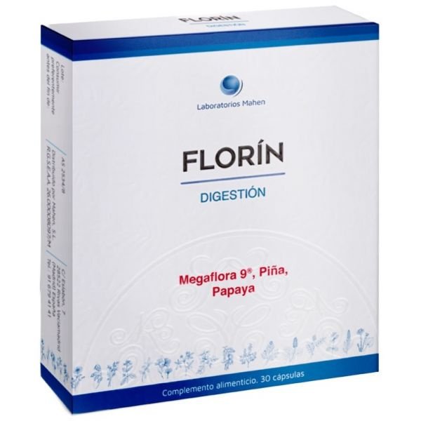 Florin 30 cápsulas Mahen