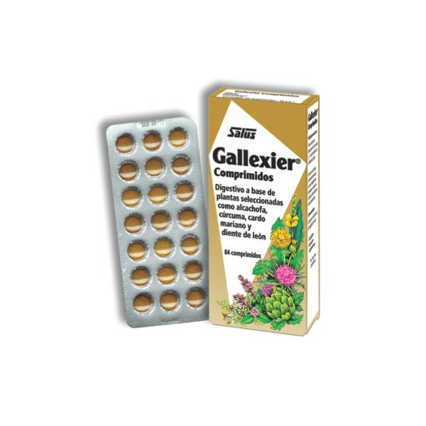 Gallexier Comprimidos 84 comprimidos Salus