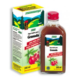 Jugo de Granada Bio 200 ml Salus