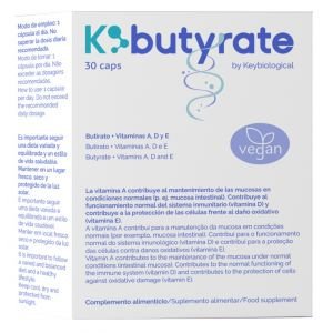 K-Butyrate 30 cápsulas Keybiological