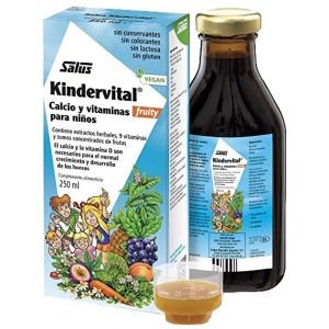 Kindervital Fruity Jarabe 250 ml Salus