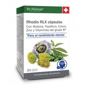 Rhodio RLX 30 cápsulas Dr.Dunner