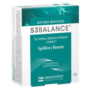 S3 Balance 60 cápsulas FDB Laboratorios
