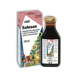 Salusan Jarabe 250 ml  Salus