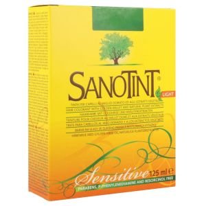 Tinte Sanotint Sensitive nº 82 Gris Claro 125 ml Sanotint