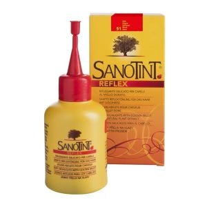 Tinte Vegetal Reflex 51 Negro 80 ml Sanotint