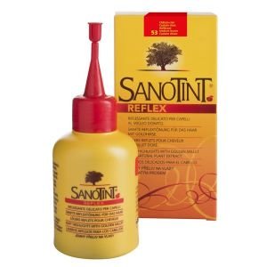 Tinte Vegetal Reflex 54 Castaño Dorado 80 ml Sanotint