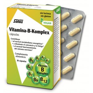 Vitamina B Komplex 30 cápsulas Salus