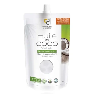 Aceite de Coco Virgen Ecológico 220 ml Comptoirs & Compagnies
