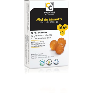 Caramelos Rellenos Miel Manuka IAA10+ 48 gramos Comptoirs & Compagnies