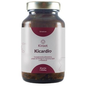 Kicardio 60 perlas Kiroot